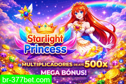 Starlight Princess - Slot game com multiplicadores na 377BET